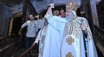 البابا تواضروس يسلط الضوء على دور المتحف المصري الجديد في حفظ التراث الوطني